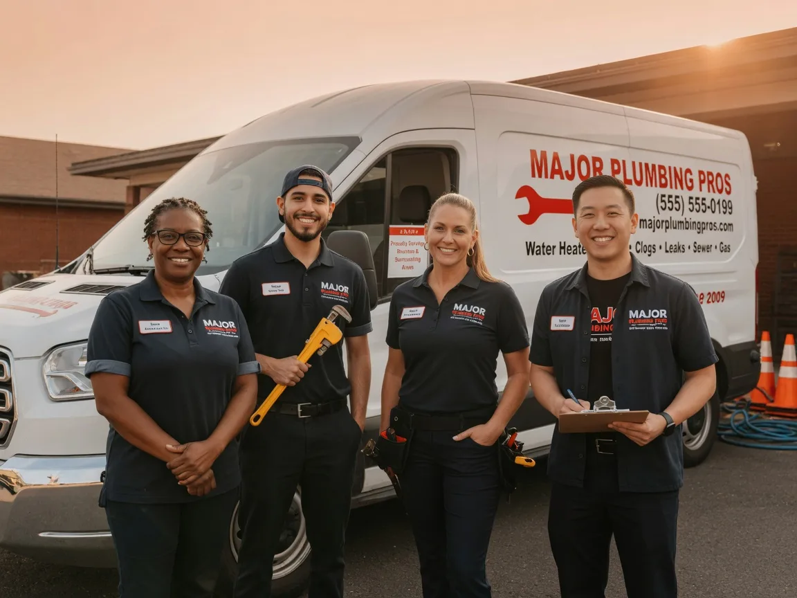 Drain Cleaning Services company in Santaquin, UT